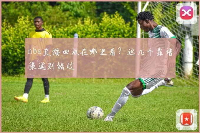 nba直播回放在哪里看？这几个靠谱渠道别错过