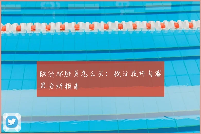 欧洲杯胜负怎么买:投注技巧与赛果分析指南